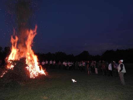 Sv. maša za domovino in 28. tradicionalno kresovanje 20